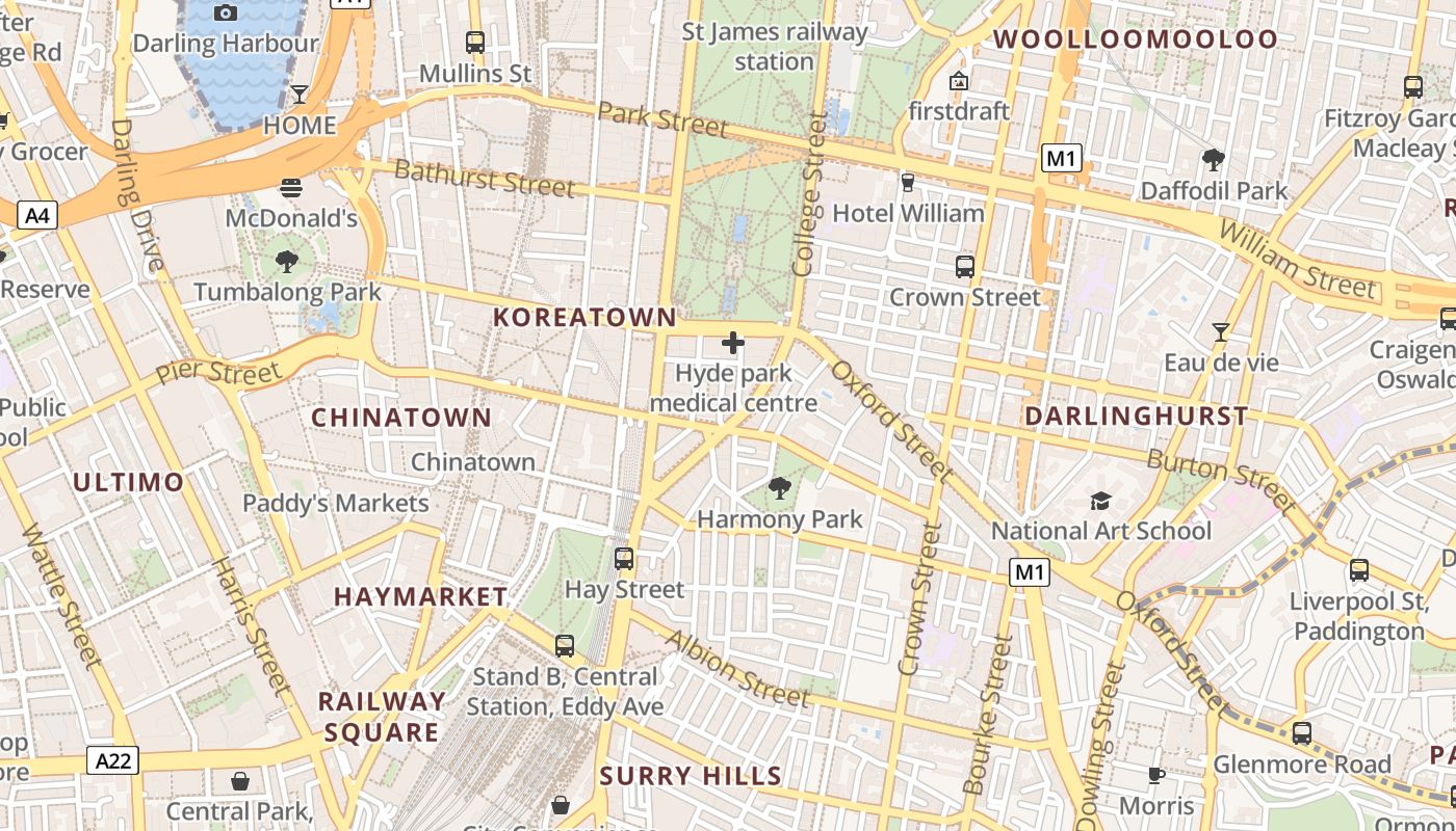 map