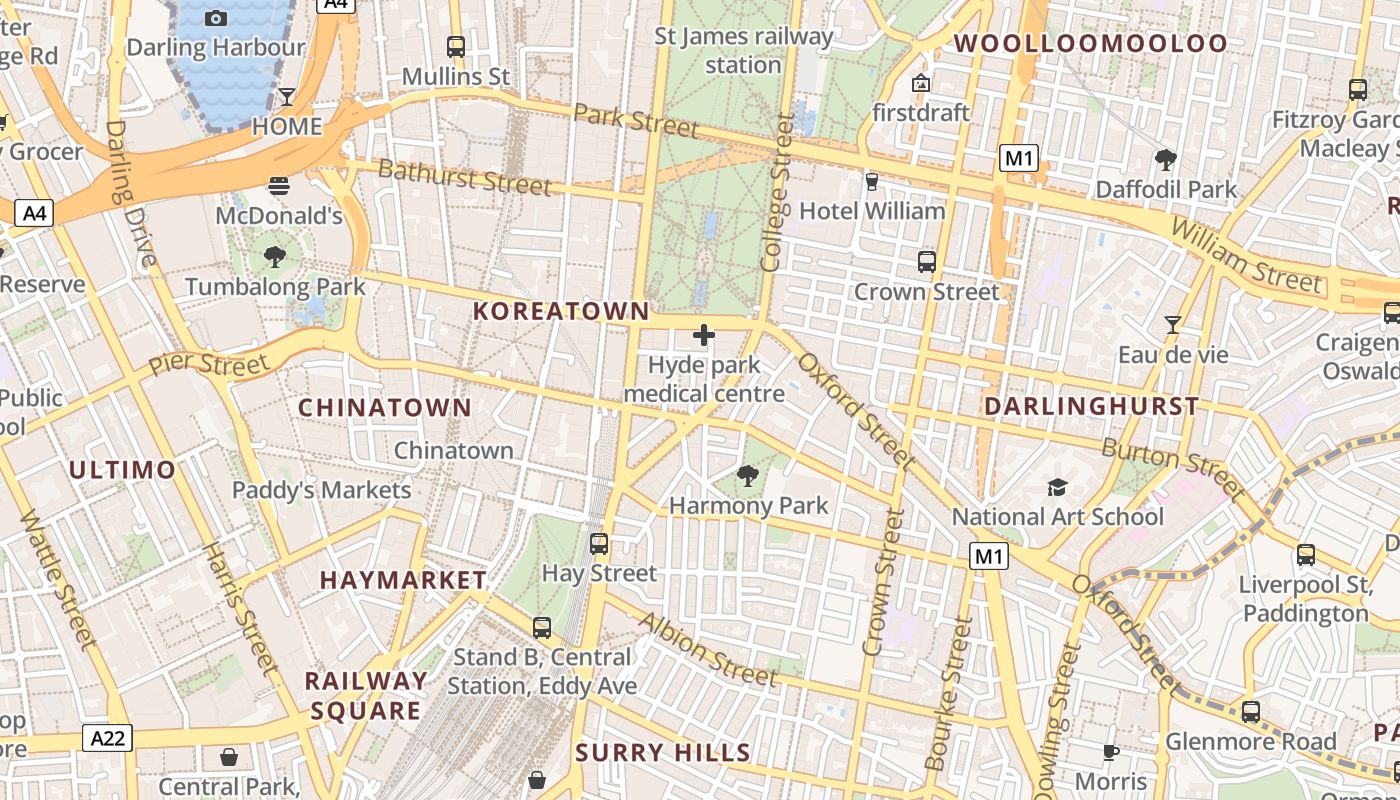 map